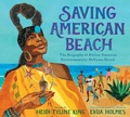 Cover: Saving American Beach - G.P. Putnam's Sons Books for Young Readers
