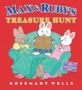 Cover: Max and Ruby's Treasure Hunt - Viking Books for Young Readers