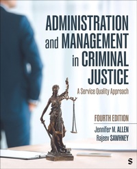 Abbildung von: Administration and Management in Criminal Justice - SAGE Publications
