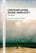 Cover: Contemplating Divine Simplicity - Bloomsbury Academic