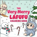 Cover: The Very Merry Lafufu Coloring Book - Adams Media Corporation