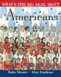 Cover: What's the Big Deal About Americans - Philomel Books