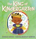 Cover: The King of Kindergarten - Nancy Paulsen Books
