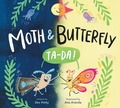 Cover: Moth & Butterfly: Ta Da! - Nancy Paulsen Books