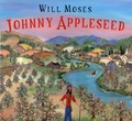 Cover: Johnny Appleseed - Philomel Books