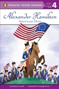 Cover: Alexander Hamilton: American Hero - Penguin Young Readers