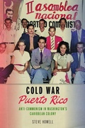 Cover: Cold War Puerto Rico - University of Massachusetts Press