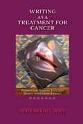 Cover: Writing as a Treatment for Cancer - Sunstone Press