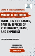 Cover: Esthetics and Tastes, Part II - Vibrant Publishers
