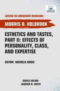 Cover: Esthetics and Tastes, Part II - Vibrant Publishers