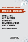 Cover: Marketing Applications Branding, Communications, and Strategy - Vibrant Publishers