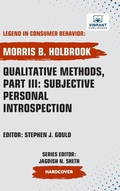 Cover: Qualitative Methods, Part III - Vibrant Publishers