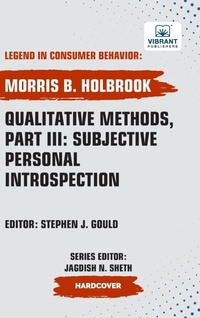 Enlarge image Cover: Qualitative Methods, Part III - Vibrant Publishers