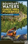 Cover: Boundary Waters Canoe Area Wilderness, Western Region - Wilderness Press