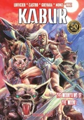 Cover: Kabur #11. The Mountains of the Moon - Hollywood Comics