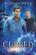 Cover: Cursed (Witchbane, #8) - Darkwind Press