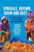 Cover: Struggle, Reform, Boom and Bust - ANU Press