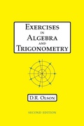 Cover: Exercises in Algebra and Trigonometry - Pacific Pilgrim Press