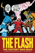 Cover: DC Finest: The Flash: The Fastest Man Dead - DC Comics