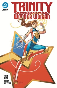 Enlarge image Cover: Trinity: Daughter of Wonder Woman - DC Comics