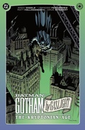 Cover: Batman: Gotham By Gaslight: The Kryptonian Age - DC Comics