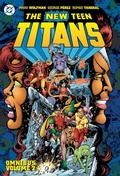 Cover: New Teen Titans Omnibus Vol. 2: (2026 Edition) - DC Comics