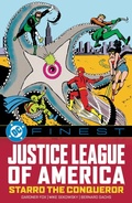 Cover: DC Finest: Justice League of America: Starro the Conqueror - DC Comics