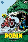 Cover: Robin: The Bronze Age Omnibus (New Edition) - DC Comics