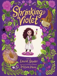 Enlarge image Cover: Shrinking Violet - Chronicle Books