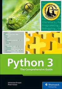 Enlarge image Cover: Python 3 - Packt Publishing Limited