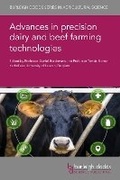 Cover: Advances in Precision Dairy and Beef Farming Technologies - Burleigh Dodds Science Publishing Limited
