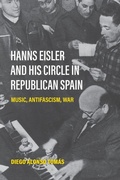 Cover: Hanns Eisler and His Circle in Republican Spain - Boydell & Brewer