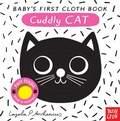 Cover: Baby's First Cloth Book: Cuddly Cat - Nosy Crow Ltd