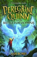 Cover: Peregrine Quinn and the Battle for Olympus (Volume 3) - Piccadilly Press
