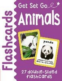 Enlarge image Cover: Animals Flashcards - Miles Kelly Publishing Ltd