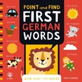 Cover: Point and Find First German Words - b small publishing limited