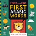 Cover: Point and Find First Arabic Words - b small publishing limited