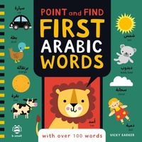Enlarge image Cover: Point and Find First Arabic Words - b small publishing limited