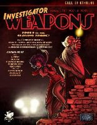 Enlarge image Cover: Investigator Weapons - Sixtystone Press