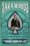 Cover: Though I Know She Lies - Dean Street Press Limited