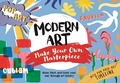 Cover: Modern Art: Make Your Own Masterpiece - Michael O'Mara Books