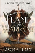 Cover: Flame and Warpaint - Carly Stevens