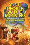 Cover: You People Are Monsters - Not a Pipe Publishing