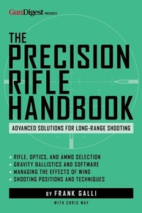 Enlarge image Cover: Precision Rifle Handbook - Gun Digest Books