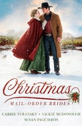 Cover: Christmas Mail Order Brides - Wild Heart Books