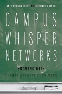 Enlarge image Cover: Campus Whisper Networks - Rutgers University Press