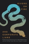 Cover: Rivers on Fire and Corporate Liars - Rutgers University Press