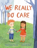 Cover: We Really Do Care - Philomel Books