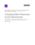 Cover: Anticipating Allies Responses to U.S. Retrenchment - RAND Corporation
