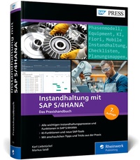 Abbildung von: Instandhaltung mit SAP S/4HANA - SAP PRESS